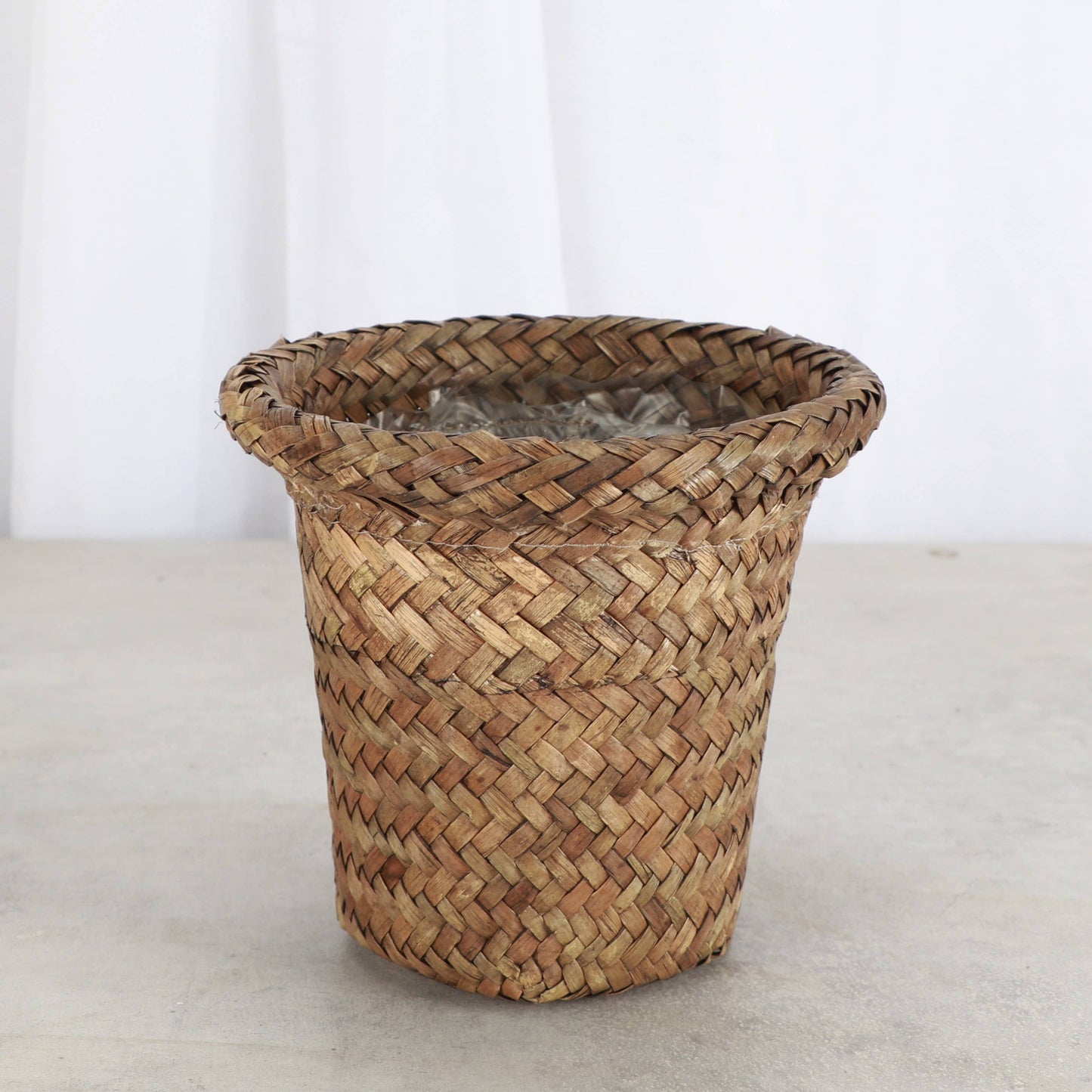 4" Woven Decorative Pot Cover for Plants