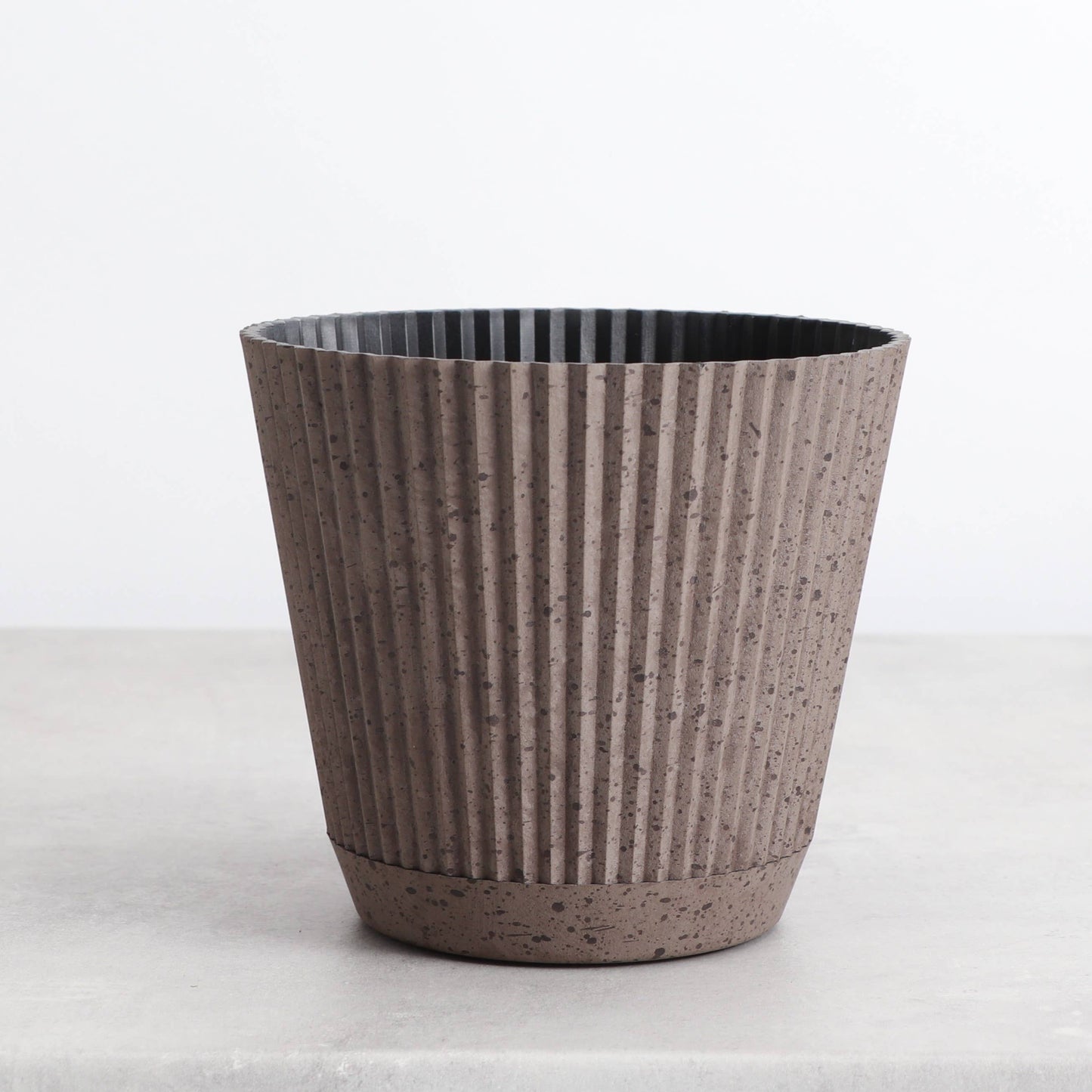 4" Decorative Ruffled Pot for Plants