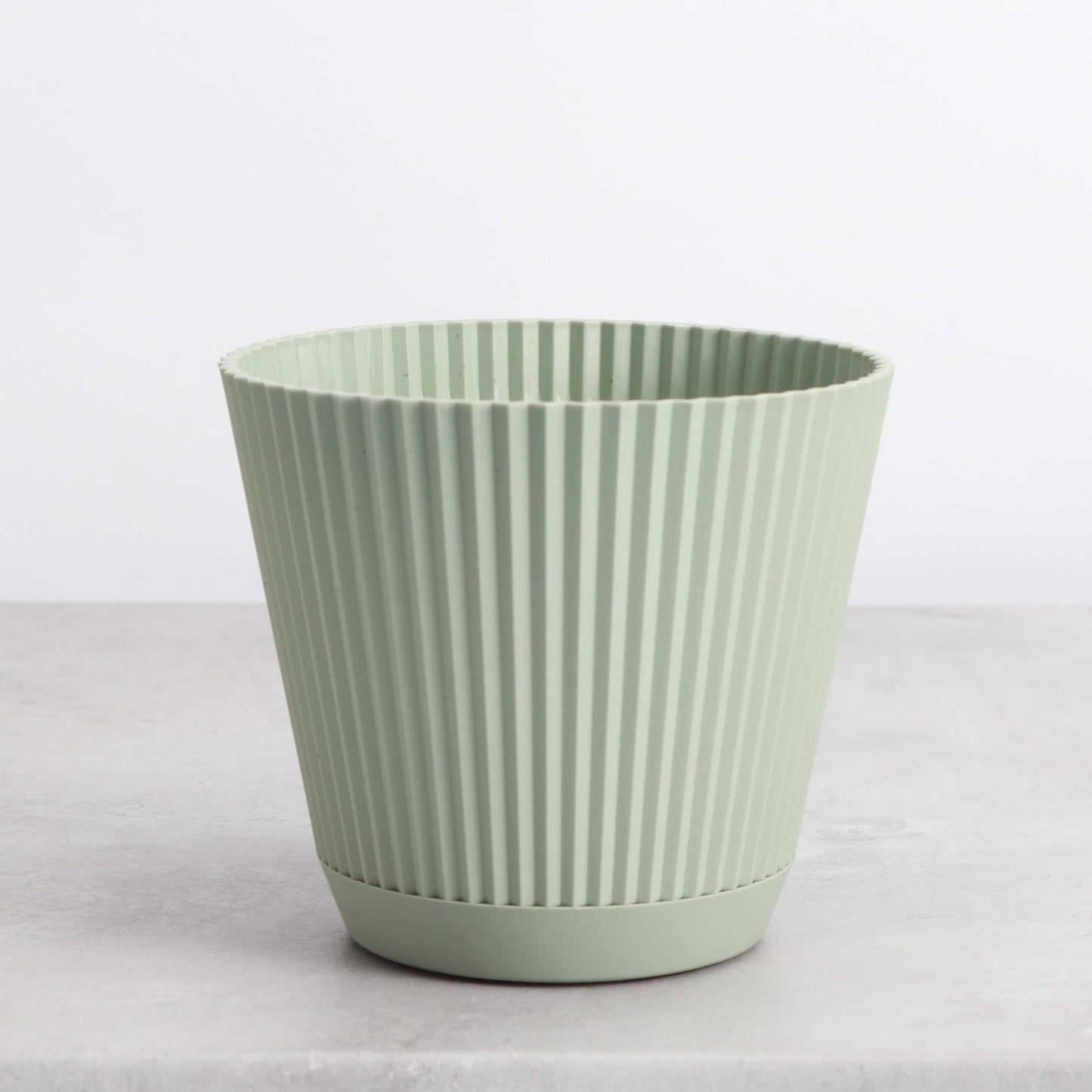 4" Decorative Ruffled Pot for Plants