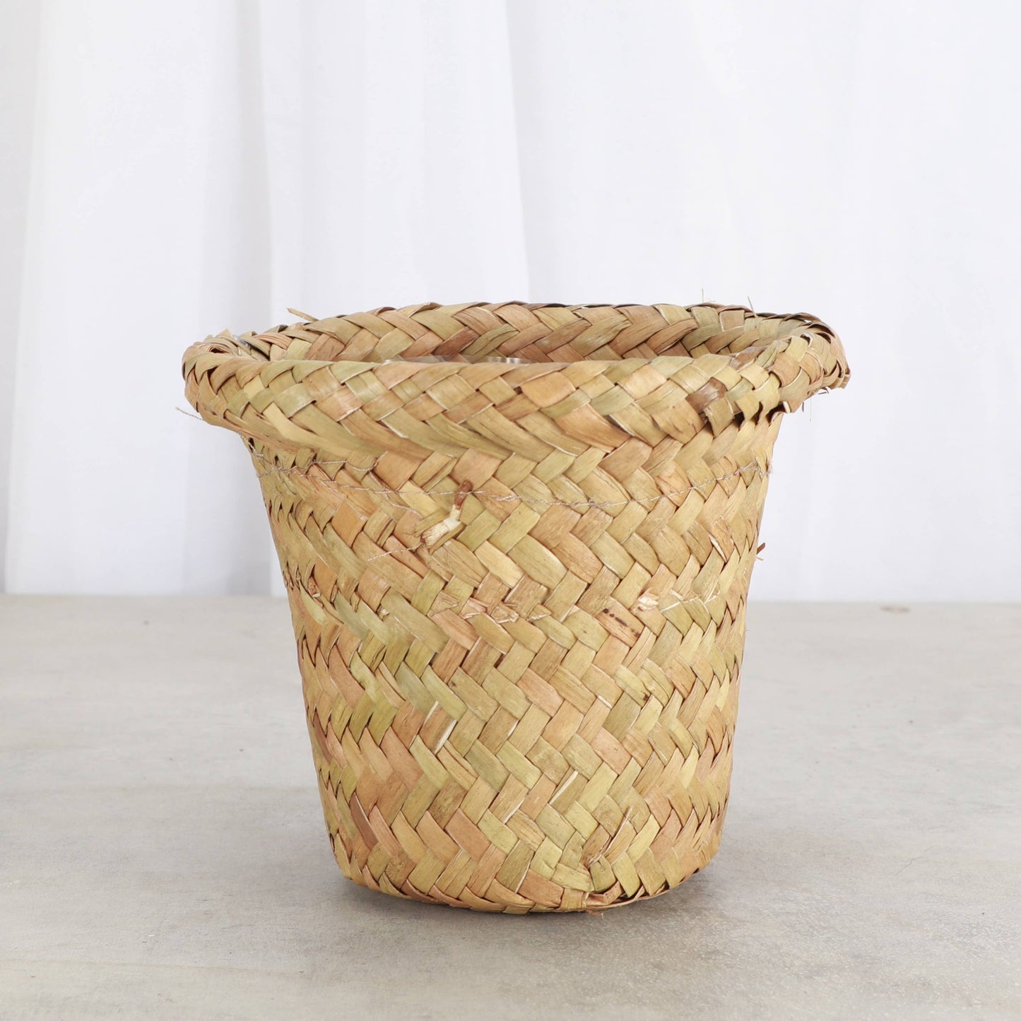 4" Woven Decorative Pot Cover for Plants